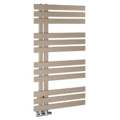 Afbeelding 1 Sapho Silvana Badkamerradiator 50x97,2cm, zandsteen