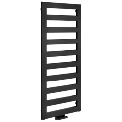 Afbeelding 1 Sapho Block Badkamerradiator 50x146,5cm, mat zwart