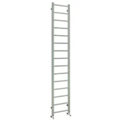 Afbeelding 1 Sapho Dina Badkamerradiator 30x174cm, mat groen