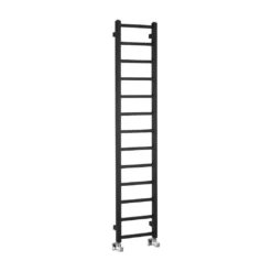 Afbeelding 1 Sapho Metro Light Badkamerradiator 30x150cm, mat zwart