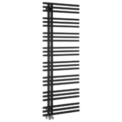 Afbeelding 1 Sapho Sophina Badkamerradiator 60x164,7cm, mat zwart