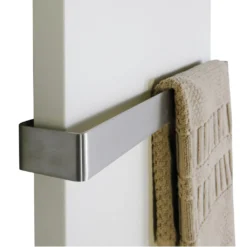Afbeelding 1 Sapho Magnifica Handdoekradiator stang houder 51cm, geborsteld RVS