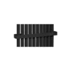 Afbeelding 1 Sapho Fede Handdoekhouder 50,4cm, mat zwart