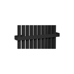 Afbeelding 1 Sapho Fede Handdoekhouder 50,4cm, mat zwart
