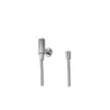 Afbeelding 1 Sapho Bidetdouche kop, chroom