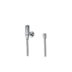 Afbeelding 1 Sapho Bidetdouche kop, chroom