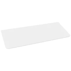 Afbeelding 1 Sapho Kerala Rockstone plaat 122x1,2x48,5cm, mat wit