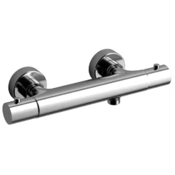 Afbeelding 1 Sapho Kimura Wandgemonteerd Thermostatische douchemengkraan, chroom