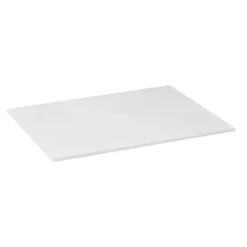 Afbeelding 1 Sapho Lorea Rockstone wastafelblad 81x1,2x52,5cm, mat wit
