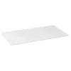 Afbeelding 1 Sapho Lorea Rockstone wastafelblad 111x1,2x52,5cm, mat wit