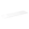 Afbeelding 1 Sapho Latus X Rockstone wastafelblad 80x23,5cm, mat wit