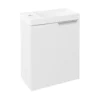 Sapho Latus X wastafelonderkast 39,4x50x22cm, wit 4 Afbeelding 1 Sapho Latus X wastafelonderkast 39,4x50x22cm, wit