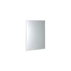 Afbeelding 1 Sapho Accord Spiegel met facetgeslepen rand 60x80cm, kopervrij