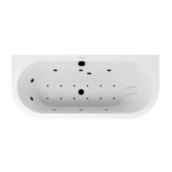 Afbeelding 1 Polysan Infinity Massagesysteem HYDRO AIR, elektronische bediening, zwart