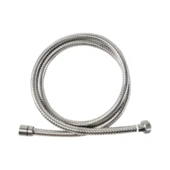 Afbeelding 1 Sapho Minimal RVS doucheslang, 150cm
