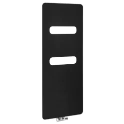 Afbeelding 1 Sapho Tabella Open Badkamerradiator 59x149cm, mat zwart