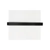 Sapho Tabella Handdoekhouder 39cm, mat zwart 9 Afbeelding 1 Sapho Tabella Handdoekhouder 39cm, mat zwart