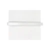 Afbeelding 1 Sapho Tabella Handdoekhouder 39cm, mat wit