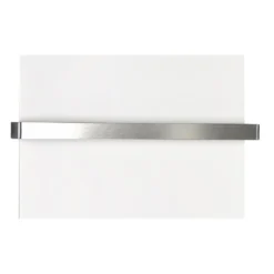 Afbeelding 1 Sapho Tabella Handdoekstang houder 52cm, geborsteld RVS
