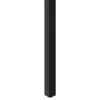 Afbeelding 1 GSI Pura Meubelpoot, hoogte 22,9cm, voor frame MSAP82N/MSAP102N, zwart