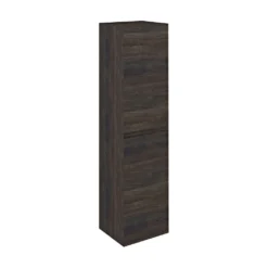 Afbeelding 1 Sapho Morian Hoge opbergkast 35x140x30cm, eiken zwart