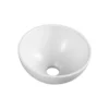 Afbeelding 1 Sapho Minor waskom, kunstmarmer, Ø26cm, wit