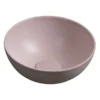 Afbeelding 1 Sapho Minor Betonnen waskom, Ø26cm, mat roze