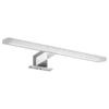 Afbeelding 1 Sapho Miraka Led Lamp 5W, 230V, 30x3,5x12cm, IP44, acryl, chroom