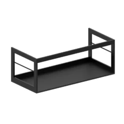 Afbeelding 1 GSI Pura Wastafelframe 102x46cm, mat zwart