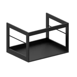 Afbeelding 1 GSI Pura Wastafelframe 62x46cm, mat zwart