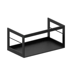 Afbeelding 1 GSI Pura Wastafelframe 82x46cm, mat zwart