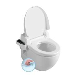 Afbeelding 1 Sapho Brilla Wandcloset met elektronisch bidet BLOOMING