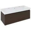 Afbeelding 1 Sapho Nelio Wastafelonderkast 116,5x44x49cm, pine rustic