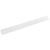 Afbeelding 1 Sapho Chanel Sierlijst "J" 52,9x7x2cm, mat wit