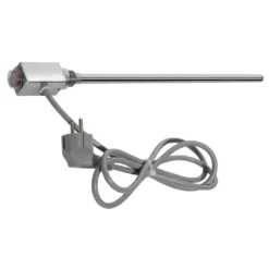Afbeelding 1 Sapho Caruso Radiatorverwarmingselement 300W, geborsteld RVS