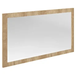 Afbeelding 1 Sapho Nirox Spiegel met lijst 100x60cm, eiken Alabama