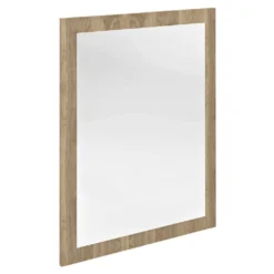 Afbeelding 1 Sapho Nirox Spiegel met lijst 60x80cm, eiken Texas