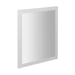Afbeelding 1 Sapho Nirox Spiegel met lijst 60x80cm, mat wit