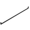 Afbeelding 1 GSI Nubes Handdoekhouder 120cm, mat zwart