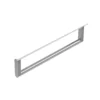 Afbeelding 1 GSI Norm Handdoekstang houder 42cm, chroom