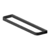 Afbeelding 1 GSI Pura Handdoekhouder 41,5cm, voor frame MSAP82N/102N, zwart
