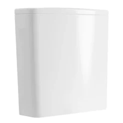 Afbeelding 1 Aqualine Reservoir voor duobloktoilet, wit