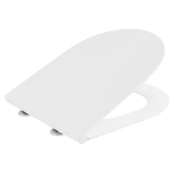 Afbeelding 1 Sapho Paco Toiletzitting, SLIM, Soft Close, eenvoudig afneembaar, wit