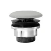Afbeelding 1 GSI Vrije doorstroming Wastafelafvoer 5/4“, keramische stop, 0,5-6,5cm, mat cenere