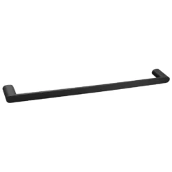 Afbeelding 1 Sapho Flori Handdoekhouder 60cm, mat zwart