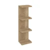Afbeelding 1 Sapho Riwa Open planchet 20x70x15cm, eiken Alabama