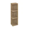 Afbeelding 1 Sapho Riwa Open planchet 20x70x15cm, links/rechts, eiken Alabama