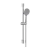 Afbeelding 1 Sapho Douchestang set, schuifhouder 70cm, chroom