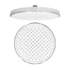 Afbeelding 1 Sapho Hoofddouche, Ø25,5cm, siliconen sproeiers, ABS/chroom