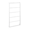 Afbeelding 1 Sapho Ska Wandgemonteerde handdoekhouder 60x115x10cm, mat wit